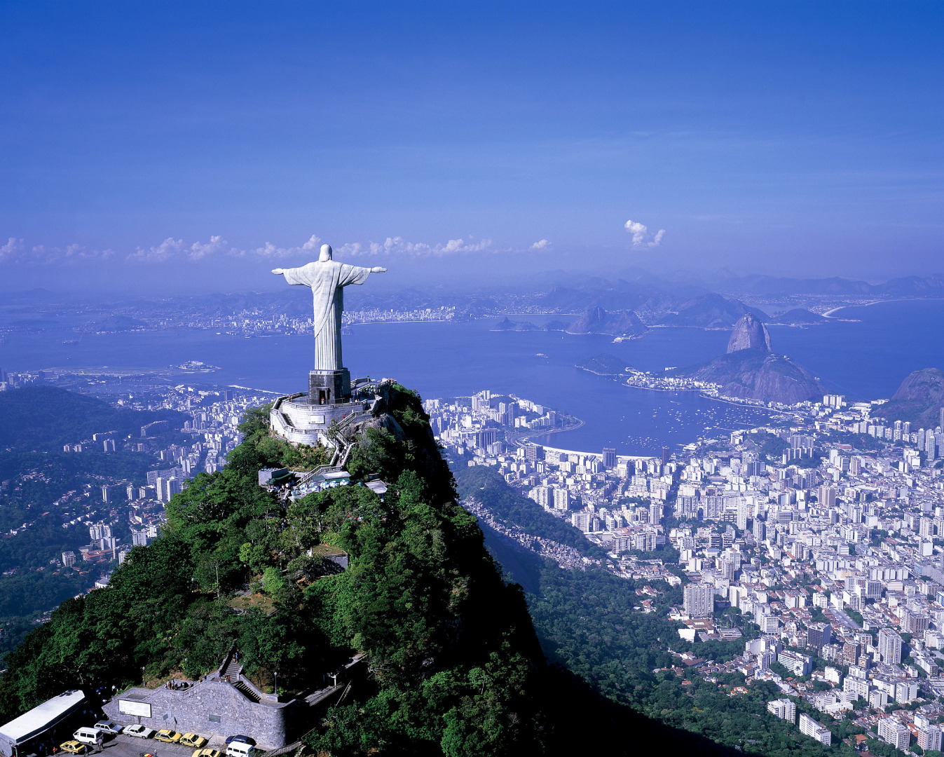 Brazil Rio Christ The Redeemer Statue