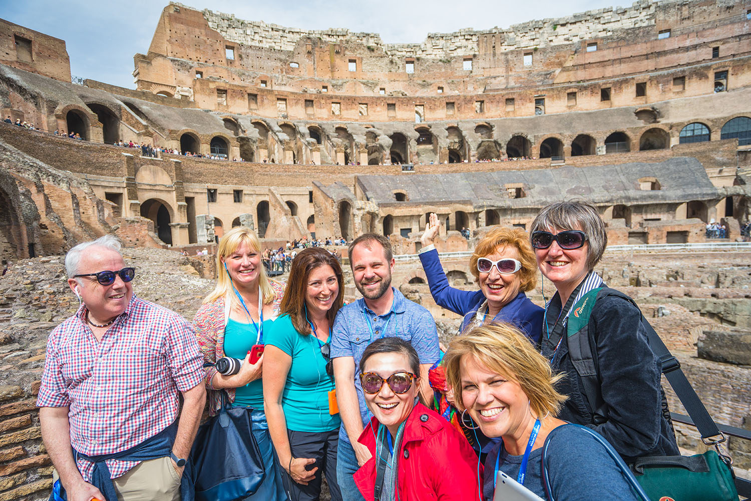 See the Colosseum on a guided tour with local experts!