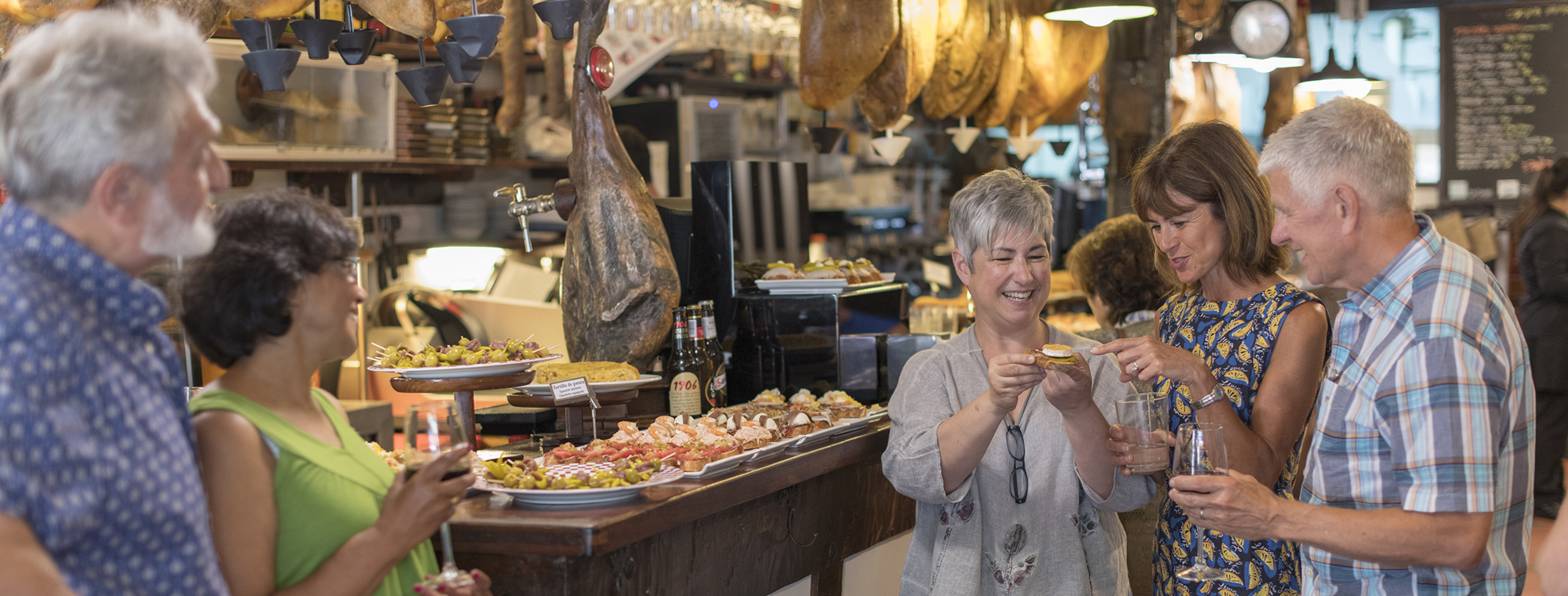 Spain San Sebastian Tapas Local Expert Jamon Pixtos Guests Food Iv Only